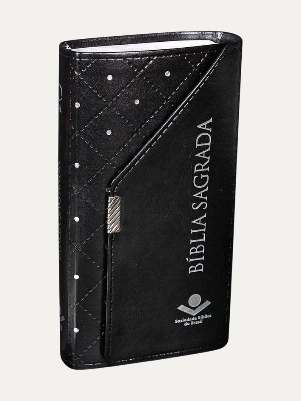 Bíblia Carteira Sintética Preta