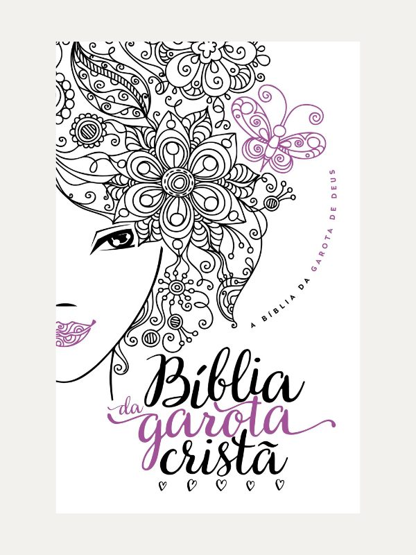 Bíblia da Garota Cristã NTLH Glitter