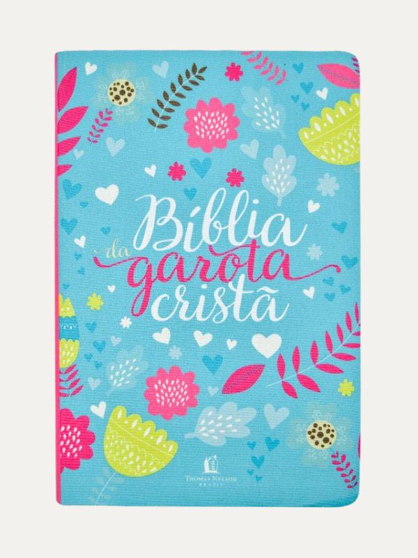 Bíblia da Garota Cristã NTLH Tecido