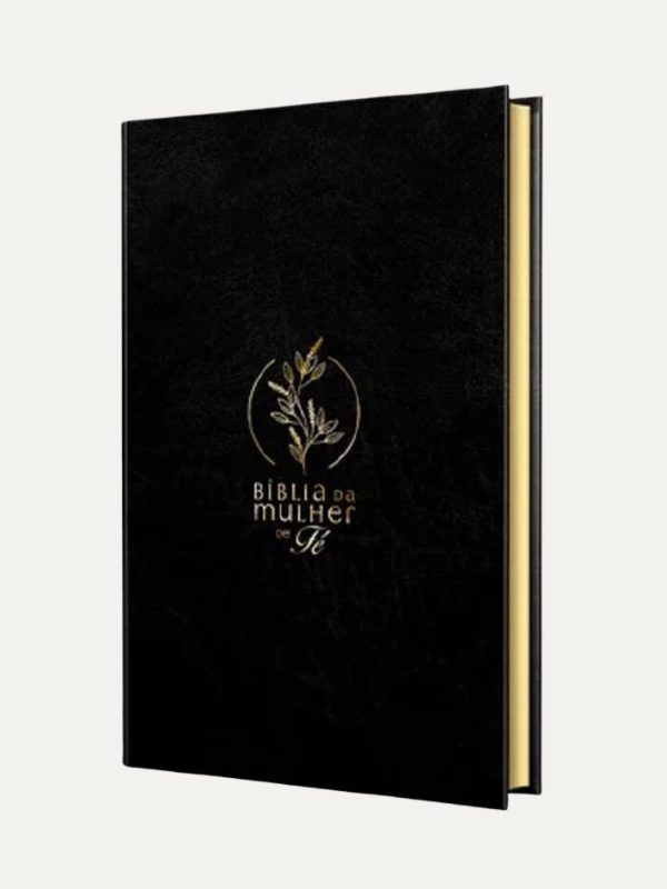 Bíblia da Mulher de Fé I NVI I Capa Preta