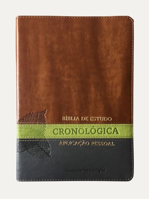 Bíblia de Estudo Cronológica Aplicação Pessoal I Tarja Verde I CPAD