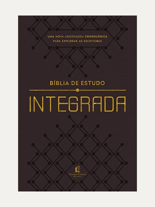 Bíblia de Estudo Integrada NVI Marrom