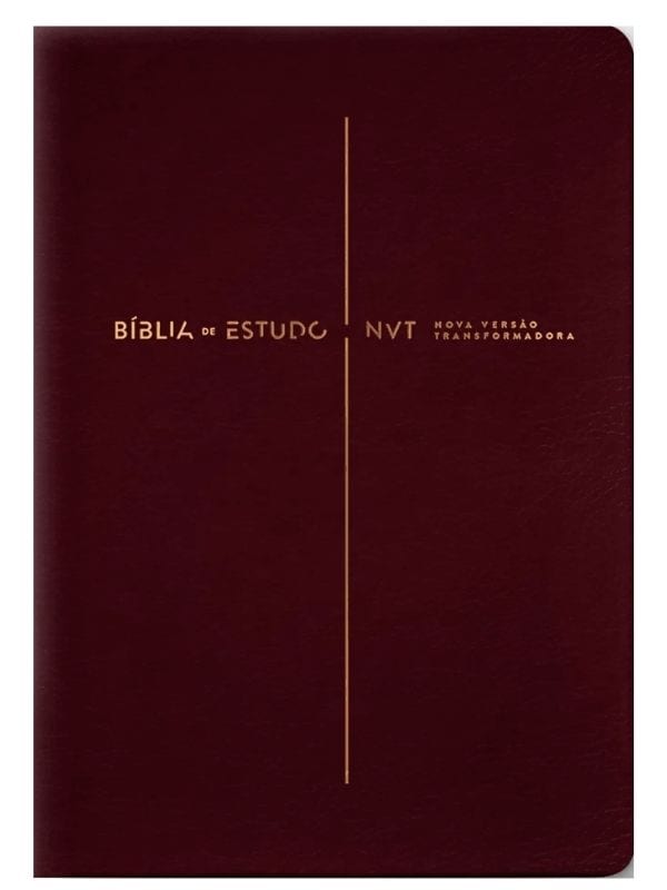 Bíblia de Estudo NVT | Marrom