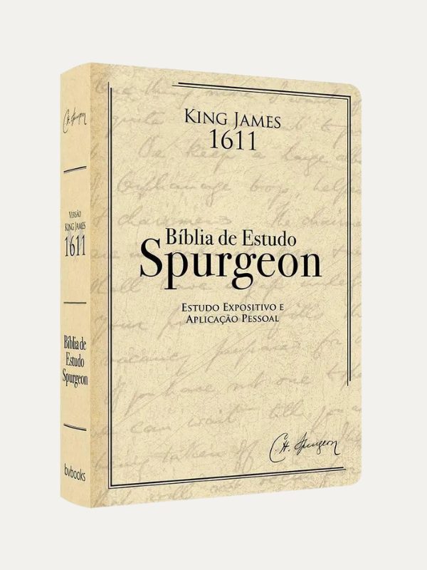 Bíblia de Estudo Spurgeon | Estudo expositivo e aplicação pessoal