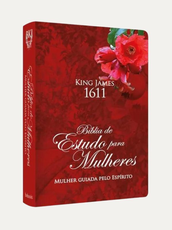 Bíblia de Estudo para Mulheres I King James 1611 I Capa Dura Artística