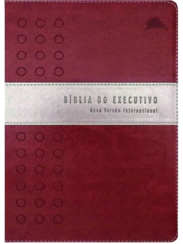Bíblia do Executivo I Vinho e Bege I NVI I Vida
