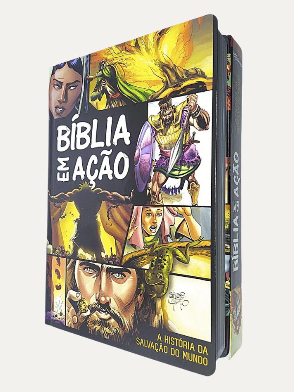 Bíblia em Ação, capa dura - GEO