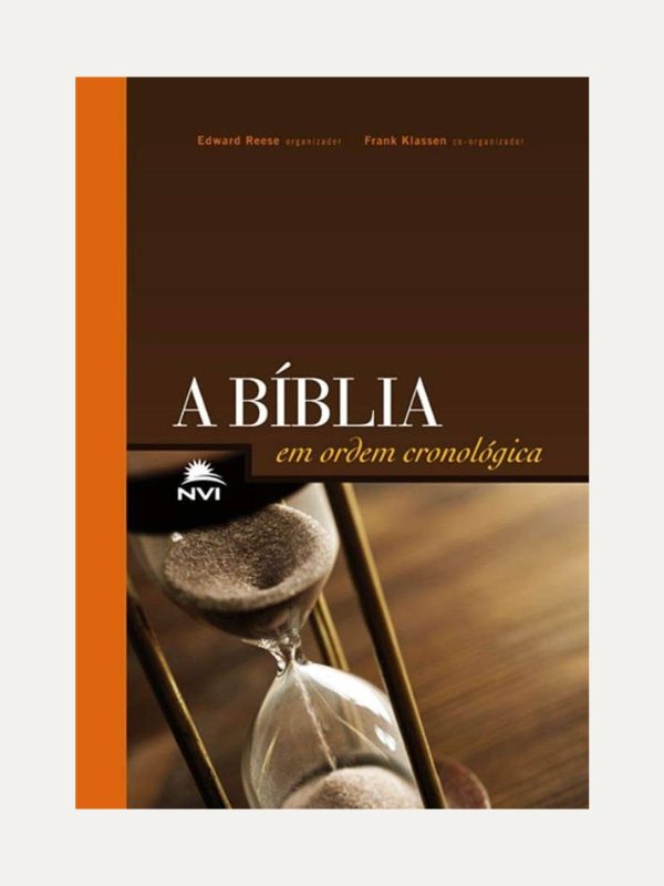 Bíblia em Ordem Cronológica I Capa Dura