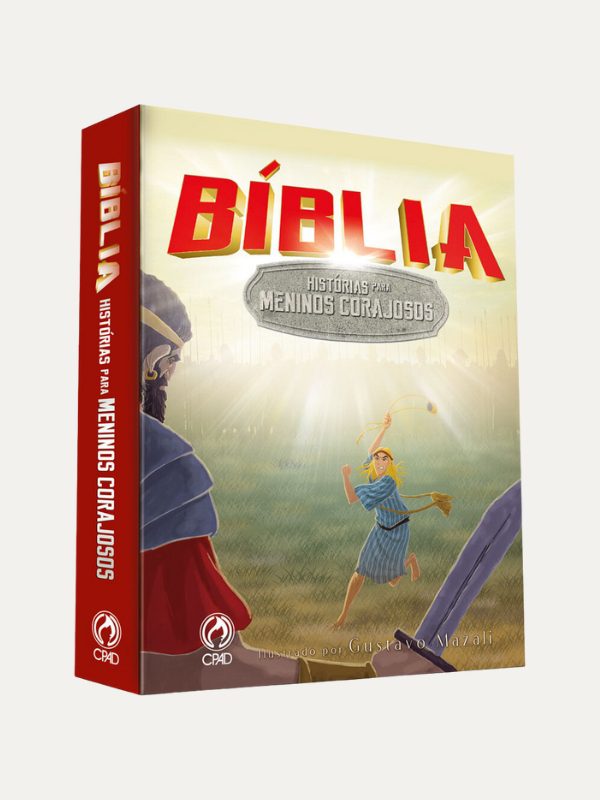 Bíblia histórias para meninos corajosos - CPAD