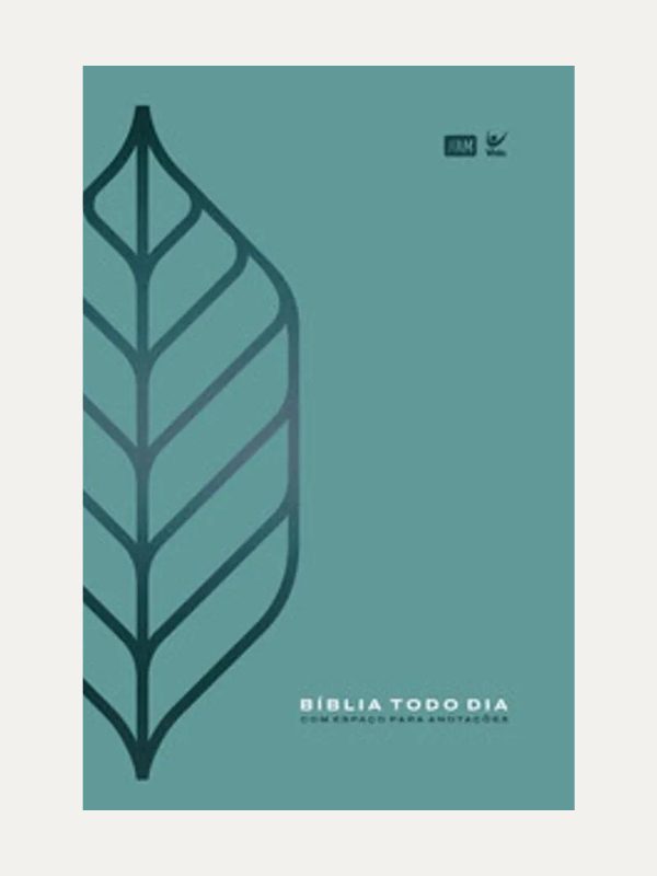 Bíblia todo dia verde I Capa Dura I Vida I A Mensagem