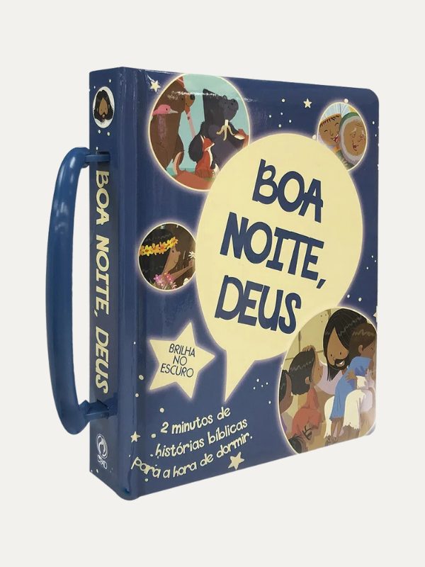Boa Noite Deus | 2 Minutos de Histórias Bíblicas