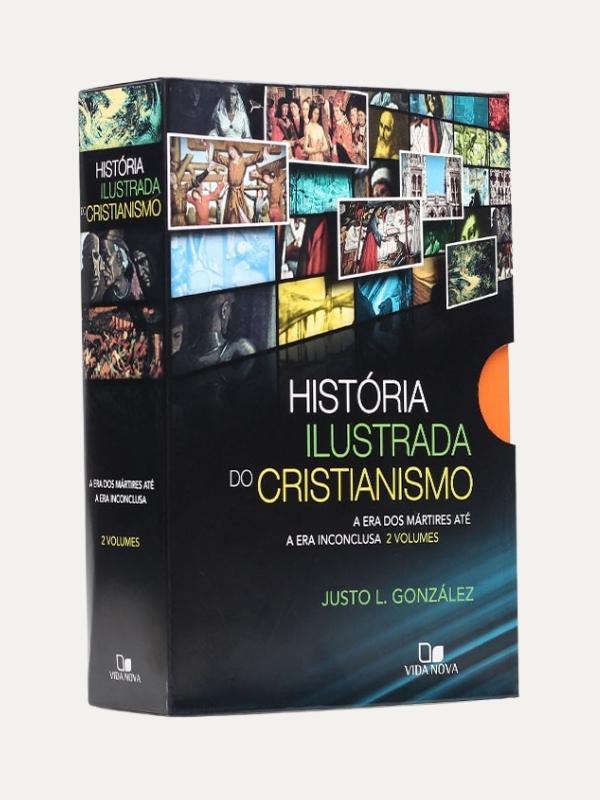 Box História ilustrada do cristianismo, Justo L. González - Vida NovaV