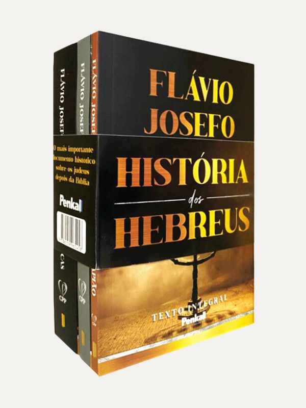 Box Historia dos Hebreus I Antiguidades Judaicas, Guerra dos Judeus e Josefo contra Apiao
