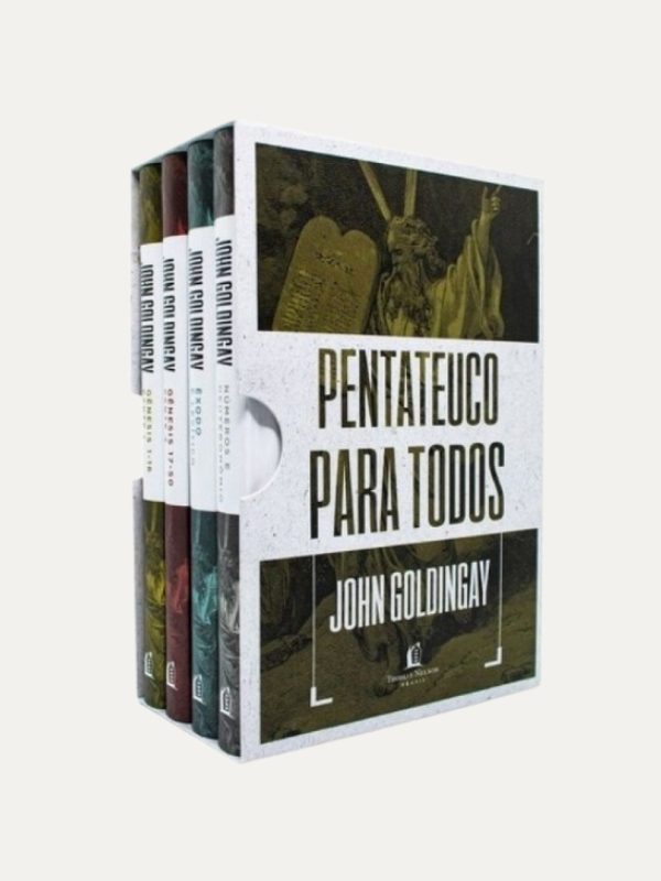 Box Pentateuco para Todos I John Goldingay
