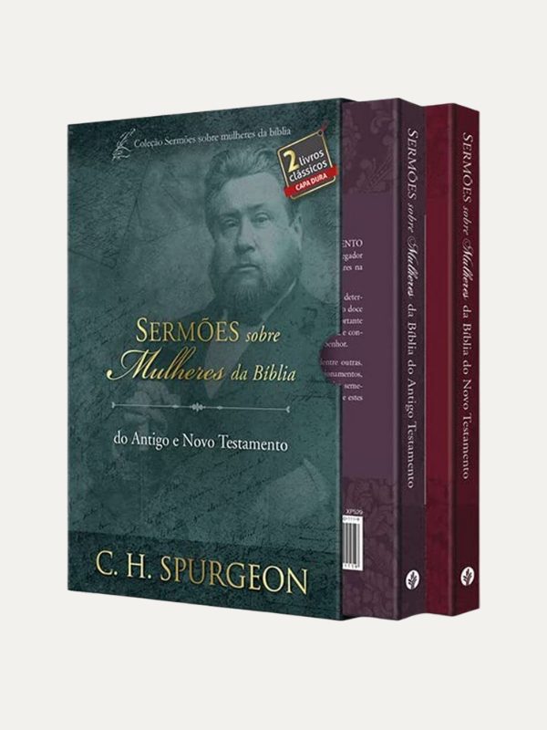 Box Sermões sobre as Mulheres da Bíblia I Charles Spurgeon