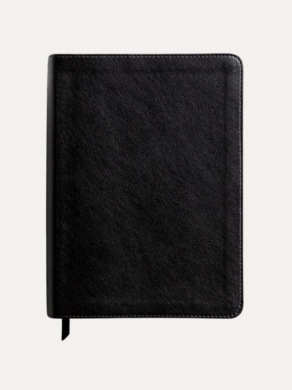 CSB He Reads Truth Bible I Black Leathertouch Imitation Leather