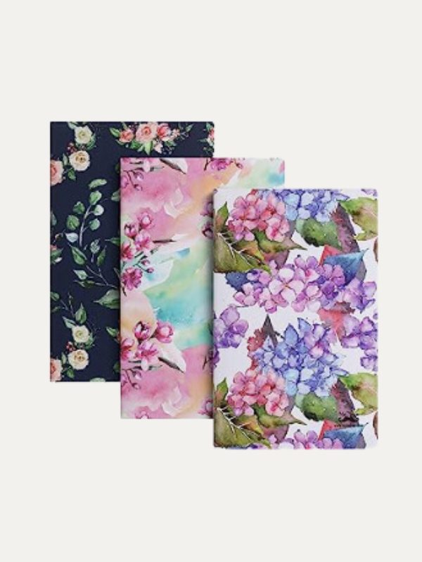 Caderno para Anotações I Pacote com 3