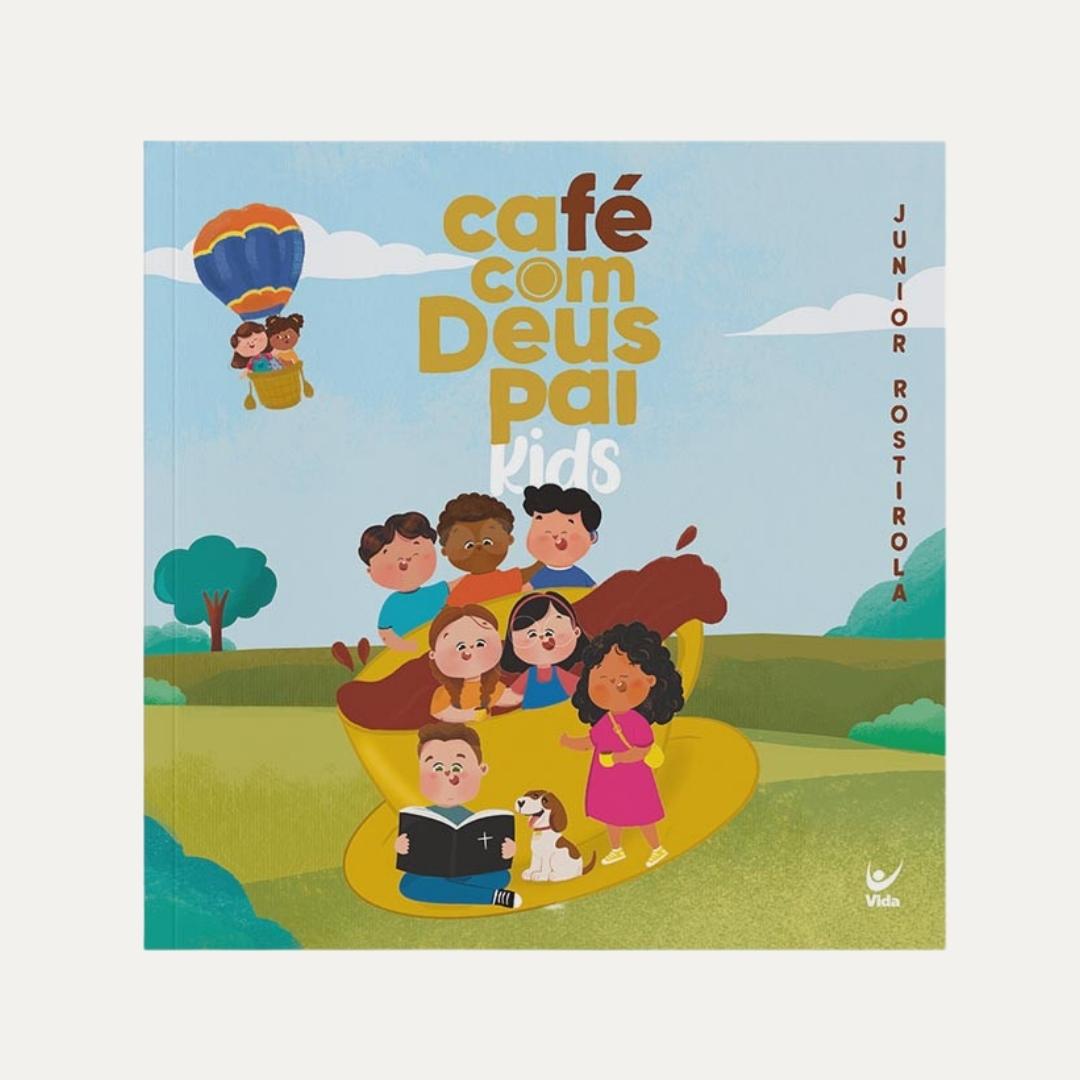 Café com Deus Pai Kids I Junior Rostirola