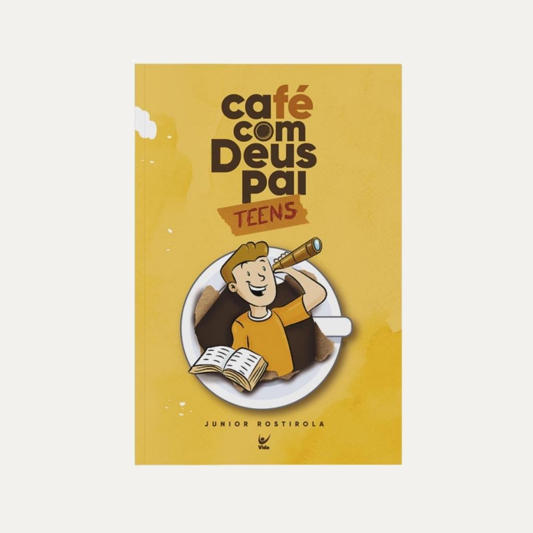Café com Deus Pai Teens I Junior Rostirola