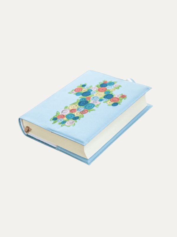 Capa de Bíblia I Cruz Floral