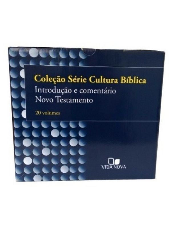 Coleção Introdução e Comentario do Novo Testamento (20 livros) - Vida Nova