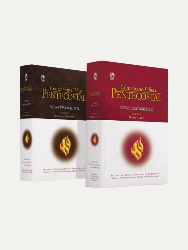 Comentario Bíblico Pentecostal NT e AT