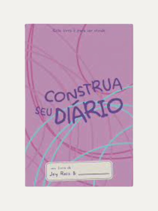 Construa seu diário I Capa Lilás