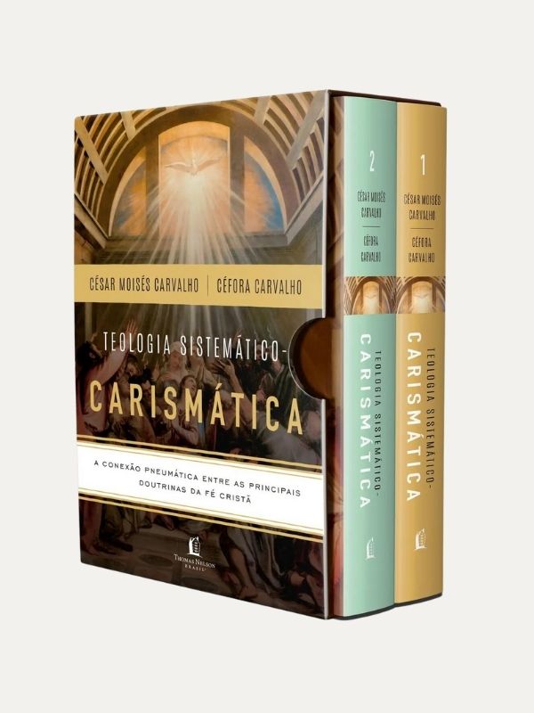 Box Teologia Sistemático-Carismática