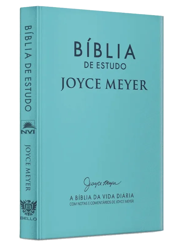Bíblia de Estudo Joyce Meyer I Vida Diária I Tifany NVI