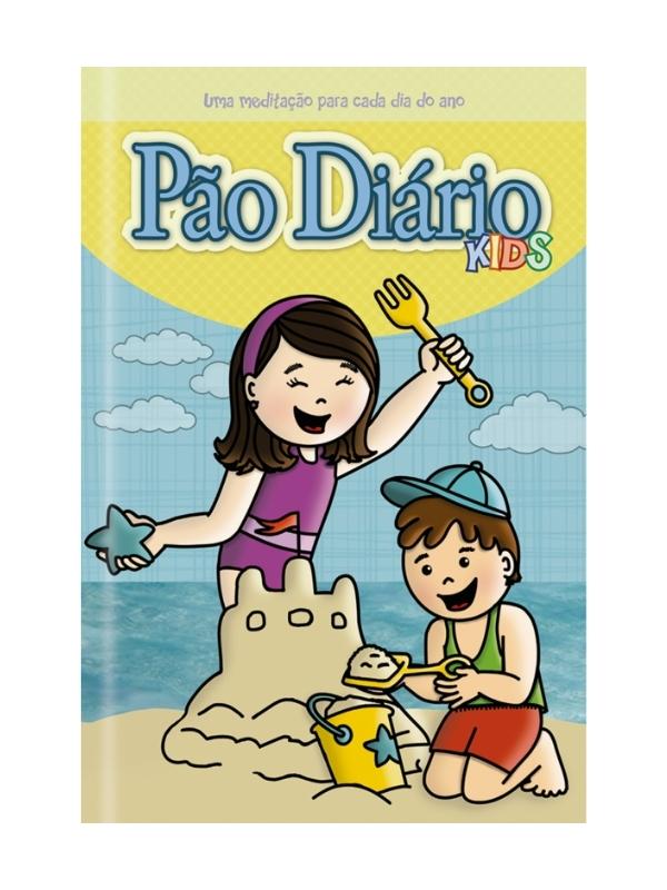Devocional Pão Diário Kids I Novas Aventuras