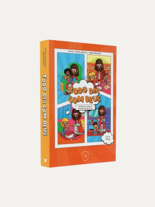 Devocional Todo Dia com Deus Kids | De 2 a 5 anos I 365 dias
