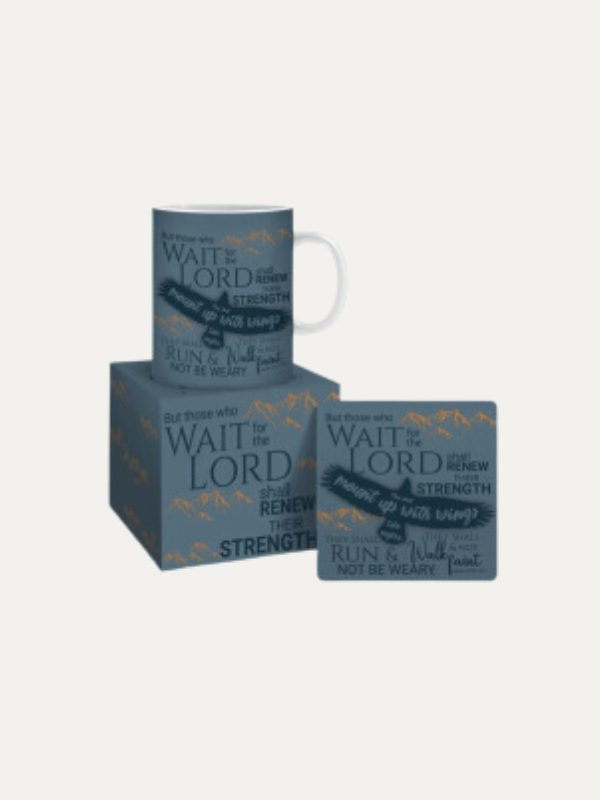 Eagles Mug I Gift Box I Coaster I Caneca e Caixa de Presente