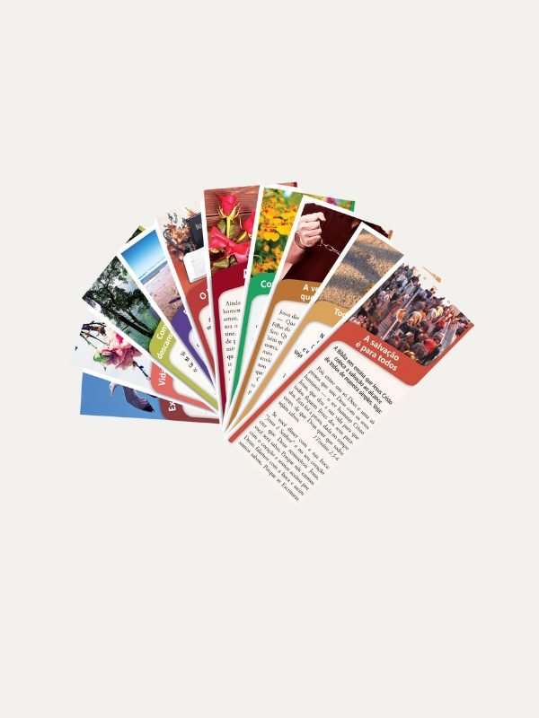 Folhetos série Salvação I 100 unidades I SBB
