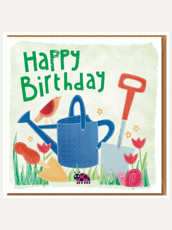 Gardeners Birthday Greetings Card I Cartão