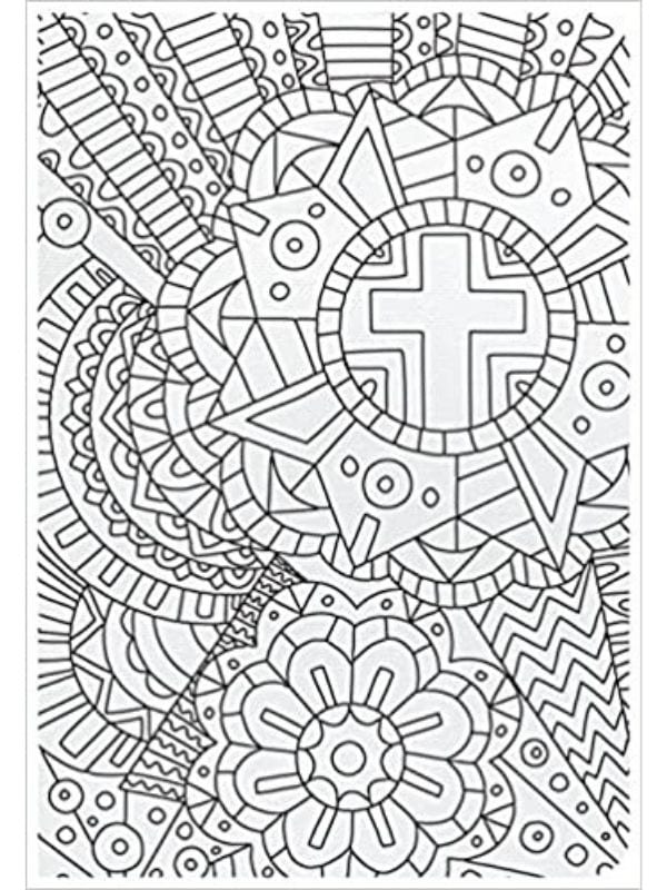 NKJV The Big Picture Interactive Bible, Make it Your Own Cover, Cross LeatherTouch