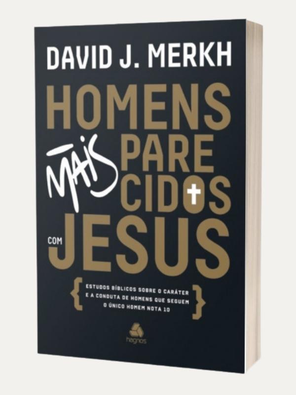 Homens mais parecidos com Jesus, David Merk