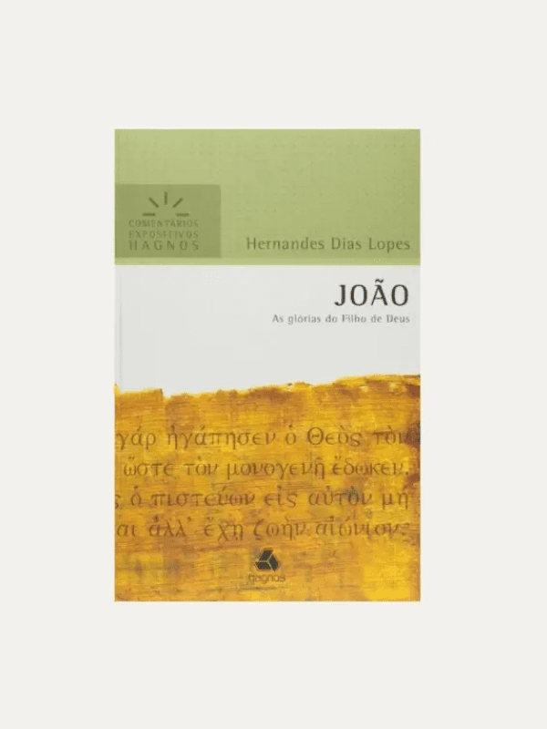 João Com. Expositivos, HDL - Hagnos