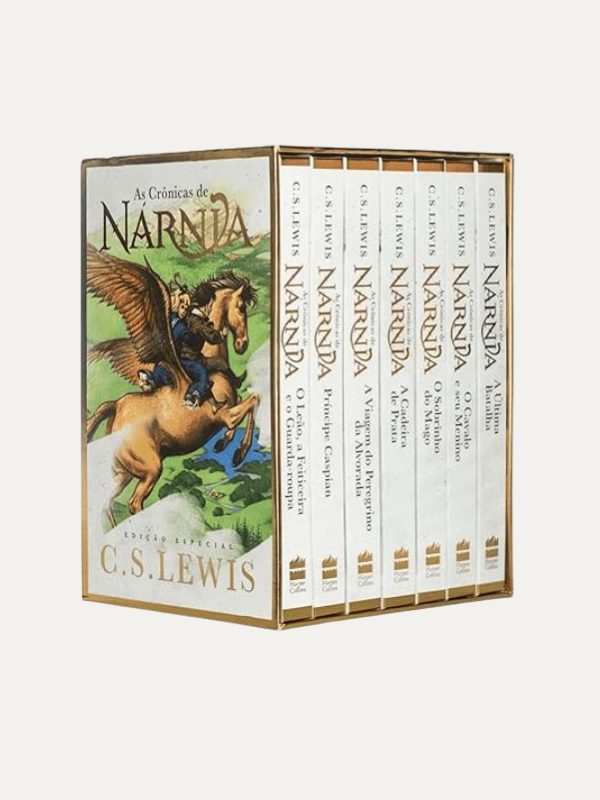 Kit Coleção Completa As Crônicas de Nárnia I C.S. Lewis