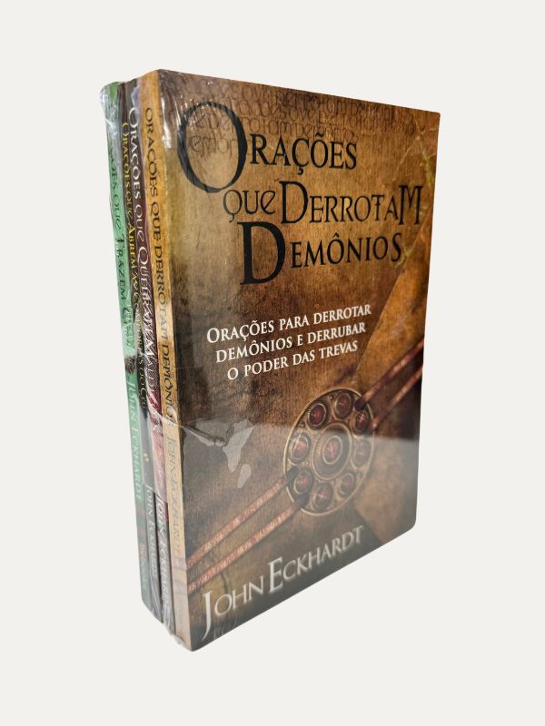 Kit Livros de Orações I BV