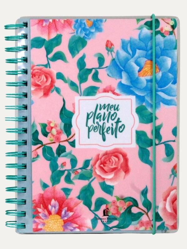 Meu Plano Perfeito | Acetato | Floresça | Planner Permanente