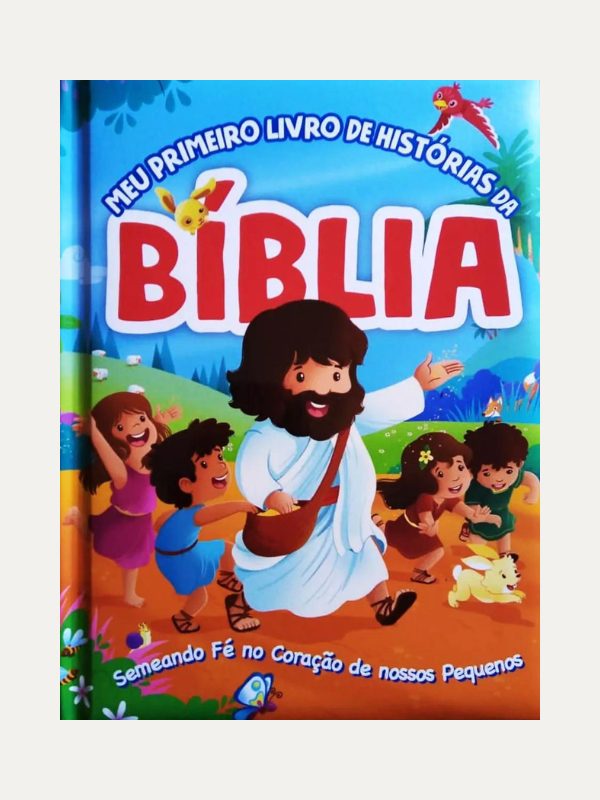 Meu primeiro livro de histórias da Bíblia