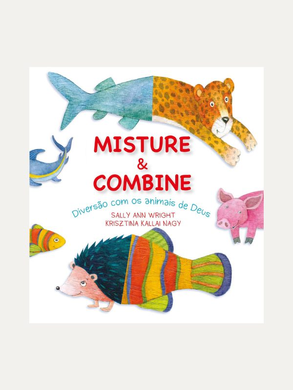 Misture e Combine I Diversão com os animais de Deus