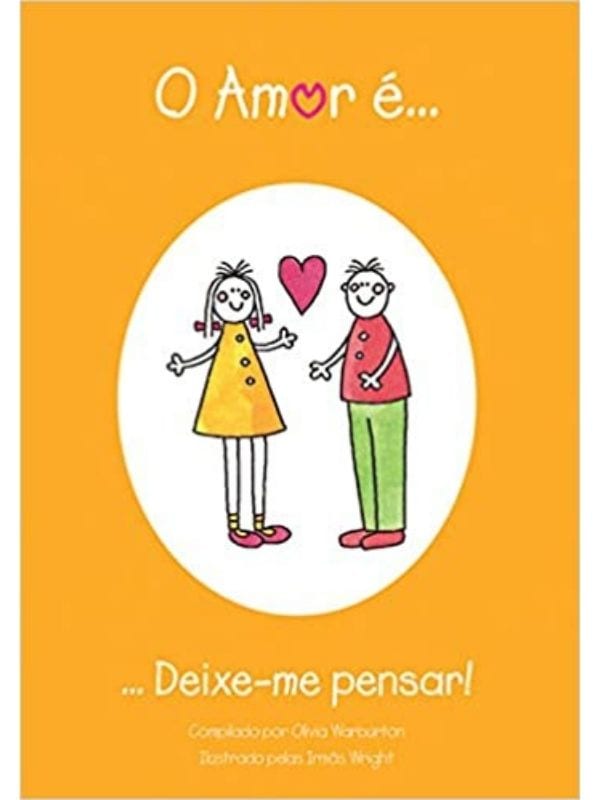 O Amor é... Deixe-me Pensar, Olivia Warburton - United Press