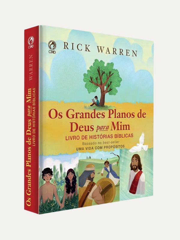 Os grandes planos de Deus para mim
