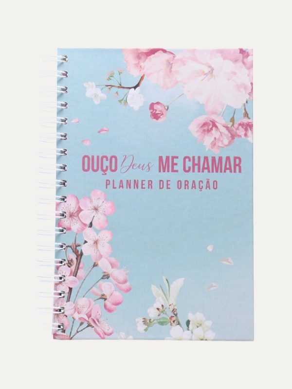 Ouço Deus me Chamar I Capa Dura I Planner de Oração I Inverno