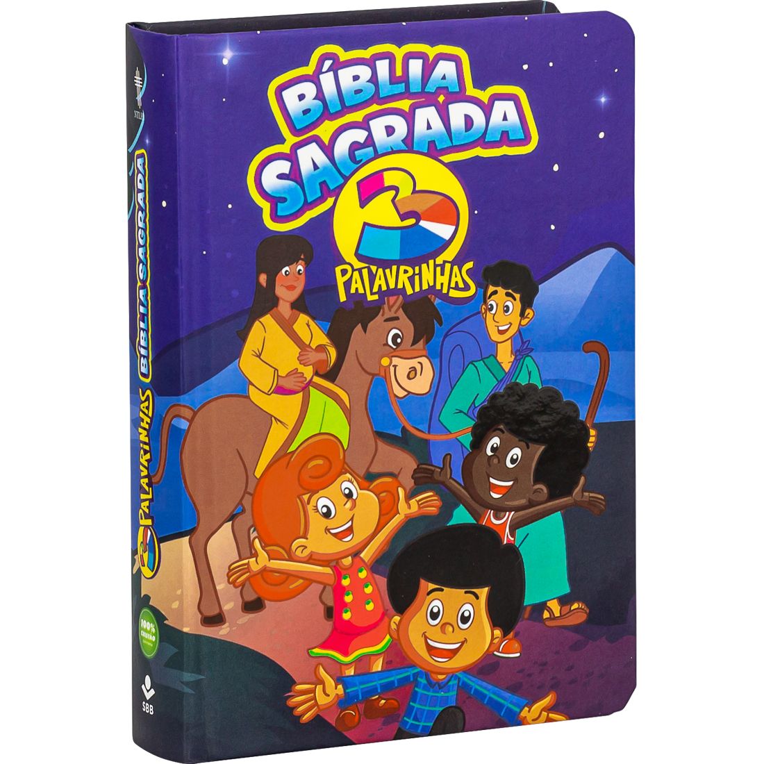 Bíblia Sagrada 3 Palavrinhas I NTLH