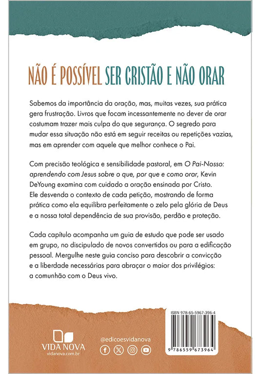 O Pai-Nosso | Kevin Deyoung | Vida Nova