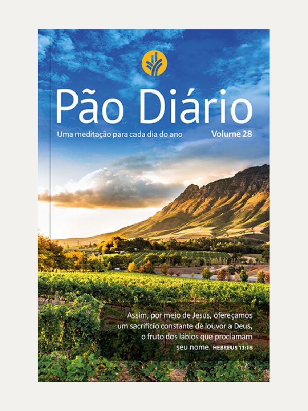 Pão Diário I vol.28 I Paisagem