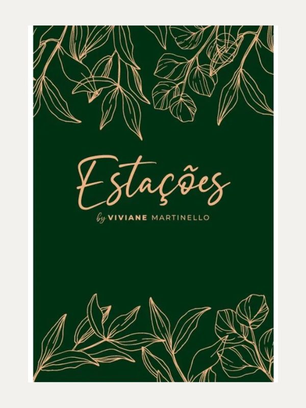 Planner Estações I Viviane Martinello I Capa Dura Floral