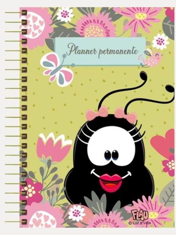 Planner Smilinguido - Jardim